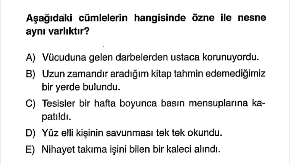 Soru Görseli